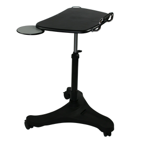 Upanatom Mobile Laptop Sit/Stand Desk