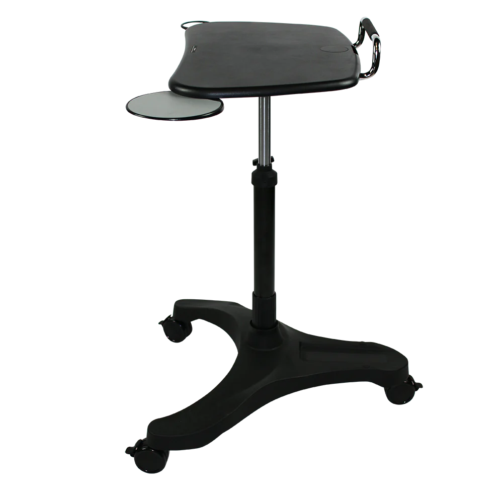 Upanatom Mobile Laptop Sit/Stand Desk