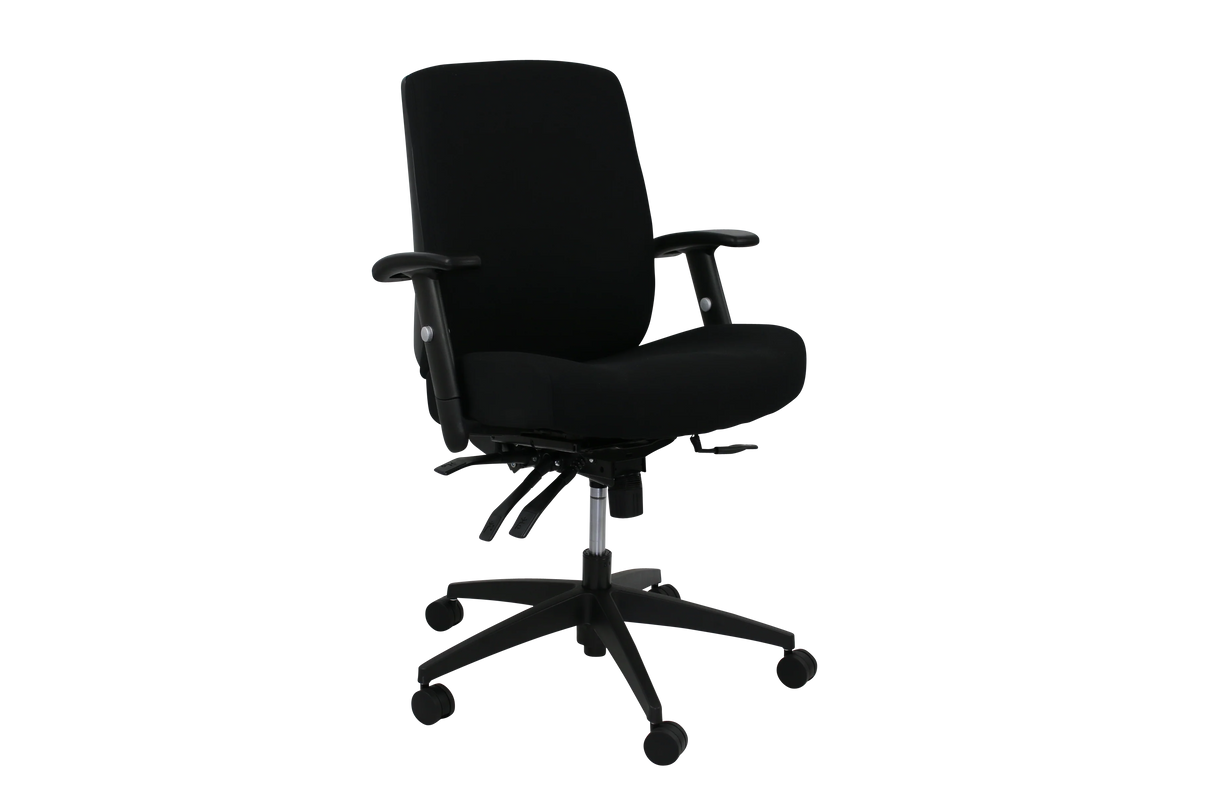 Piazza Heavy Duty Office Chair (Rated to 160Kg)