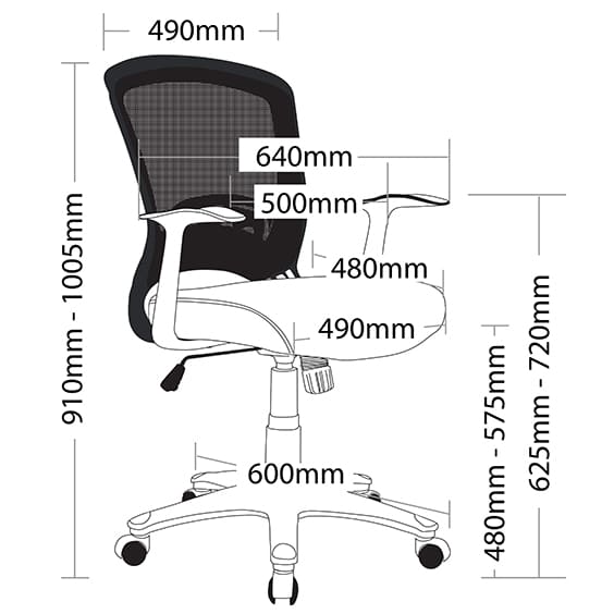 INTRO MESH BACK CHAIR