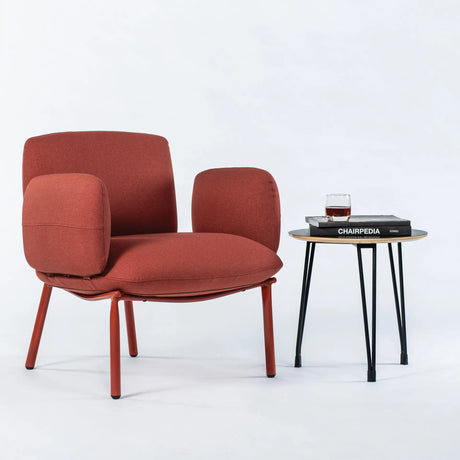 Nebu Armchair in Paprika