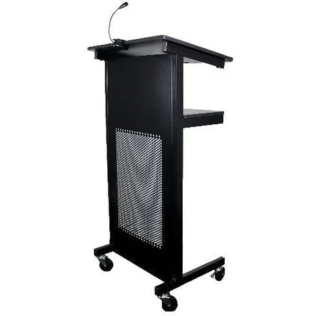 Classic Mobile Black Lectern