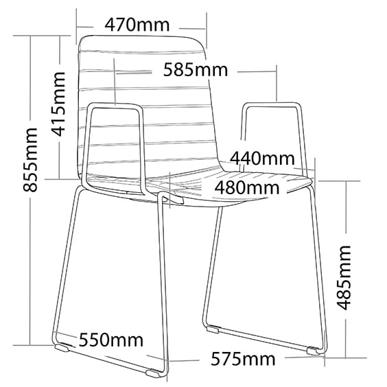 MIA Training Room or Visitor Chair