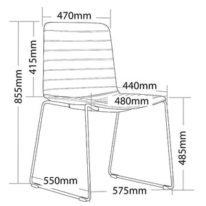 MIA Training Room or Visitor Chair