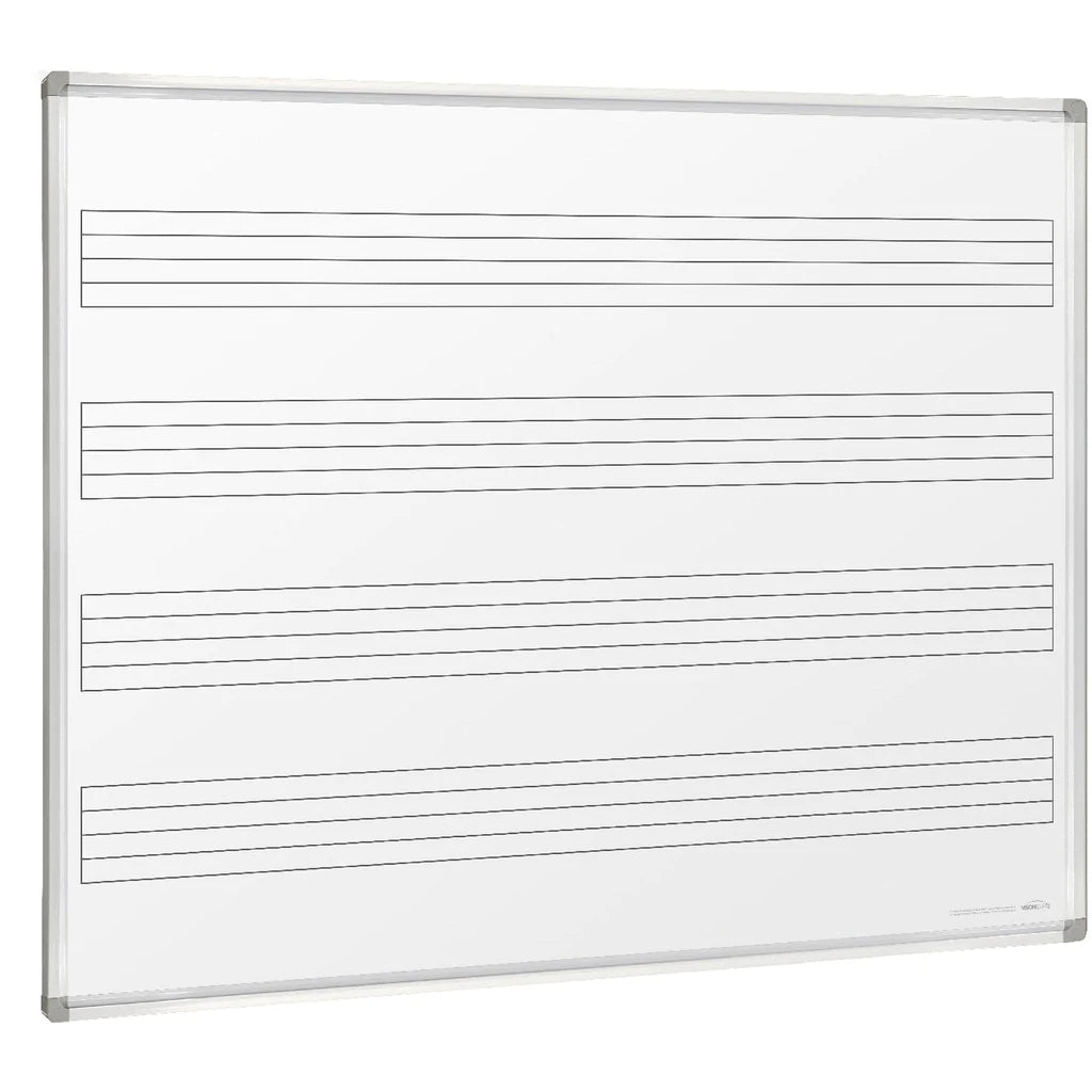 MUSIC STAVE MAGNETIC WHITEBOARD