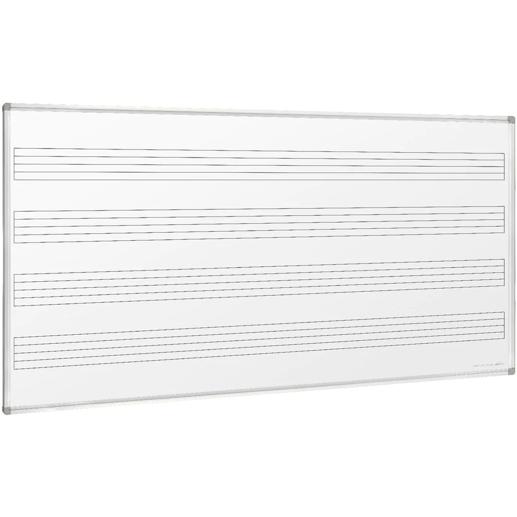 MUSIC STAVE MAGNETIC WHITEBOARD