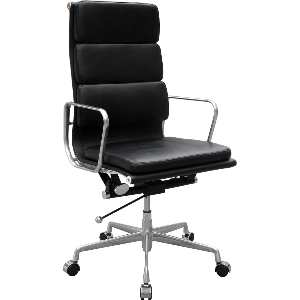 Manta HB Leather Boardroom Chair