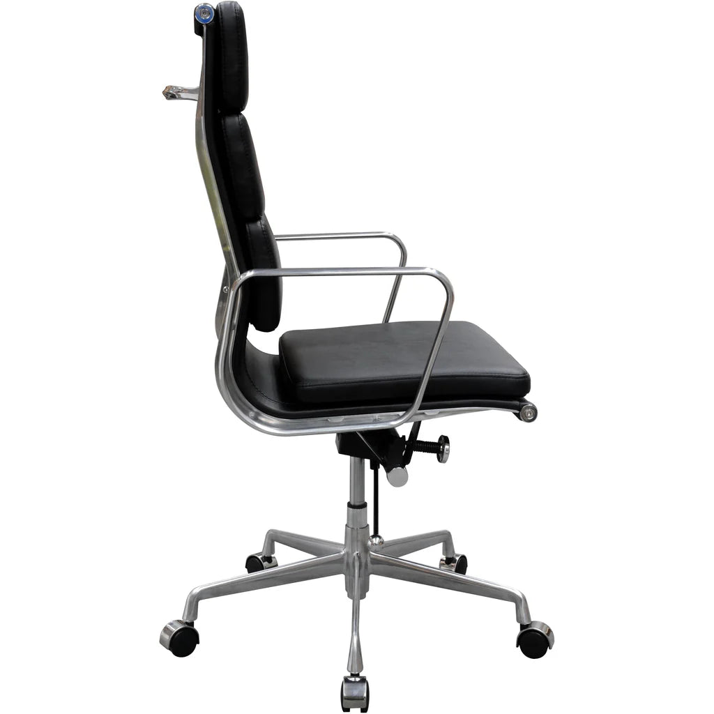 Manta HB Leather Boardroom Chair