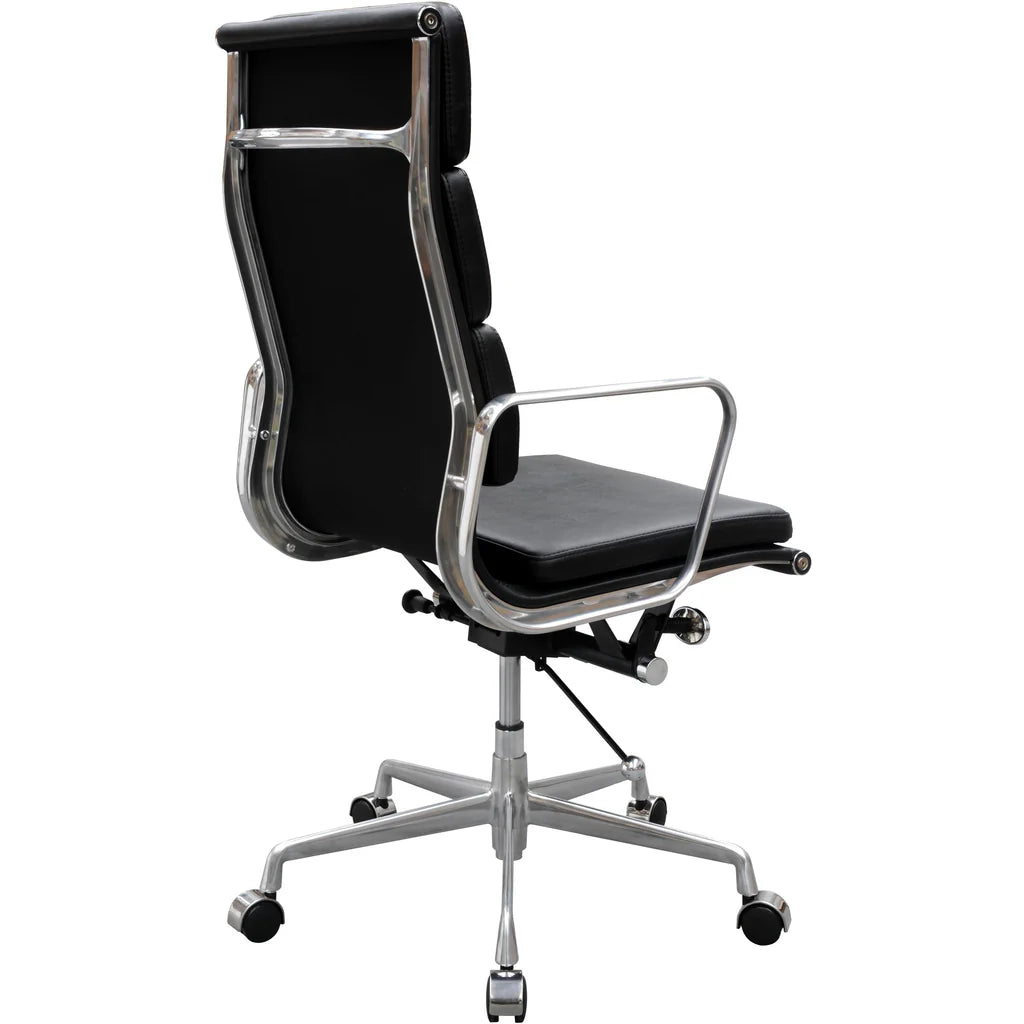 Manta HB Leather Boardroom Chair