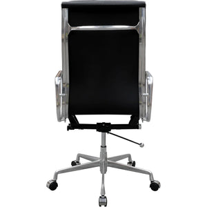 Manta HB Leather Boardroom Chair