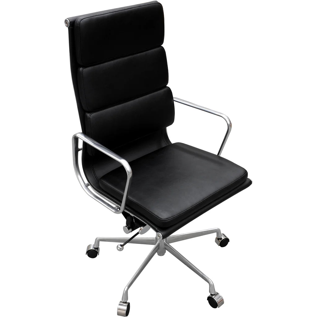 Manta HB Leather Boardroom Chair