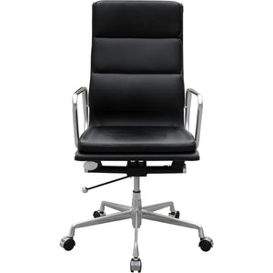 Manta HB Leather Boardroom Chair