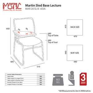 Martin SLED Lecture Chair