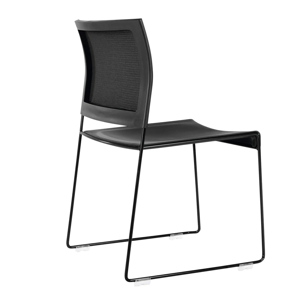 Maxim Sled - Stackable Mesh back chair