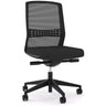 Motion Sync - High Quality Black Mesh - Ergonomic Office Chair with Lumbar Support