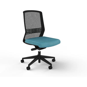 Motion Sync - High Quality Black Mesh - Ergonomic Office Chair with Lumbar Support