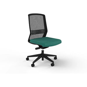 Motion Sync - High Quality Black Mesh - Ergonomic Office Chair with Lumbar Support