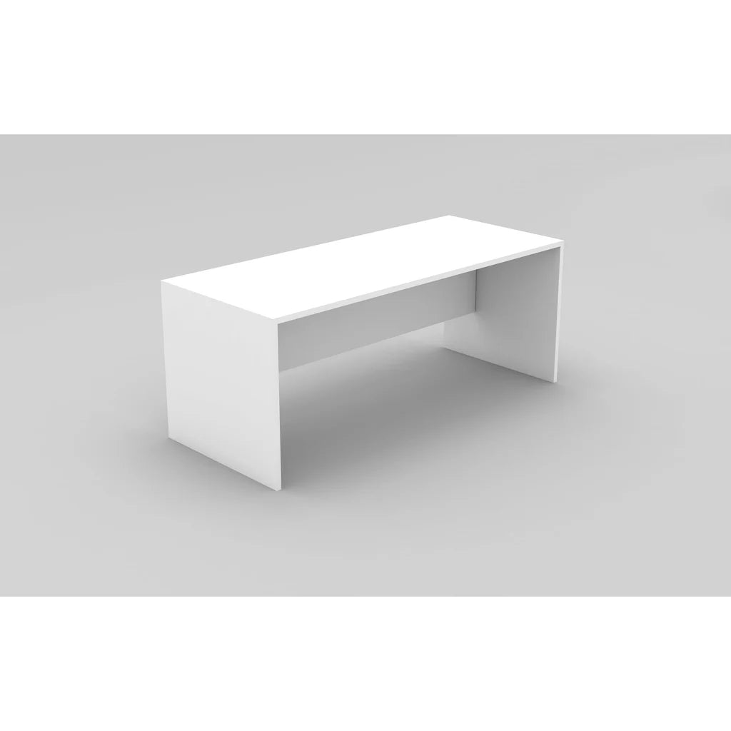 OM STRAIGHT DESK in White