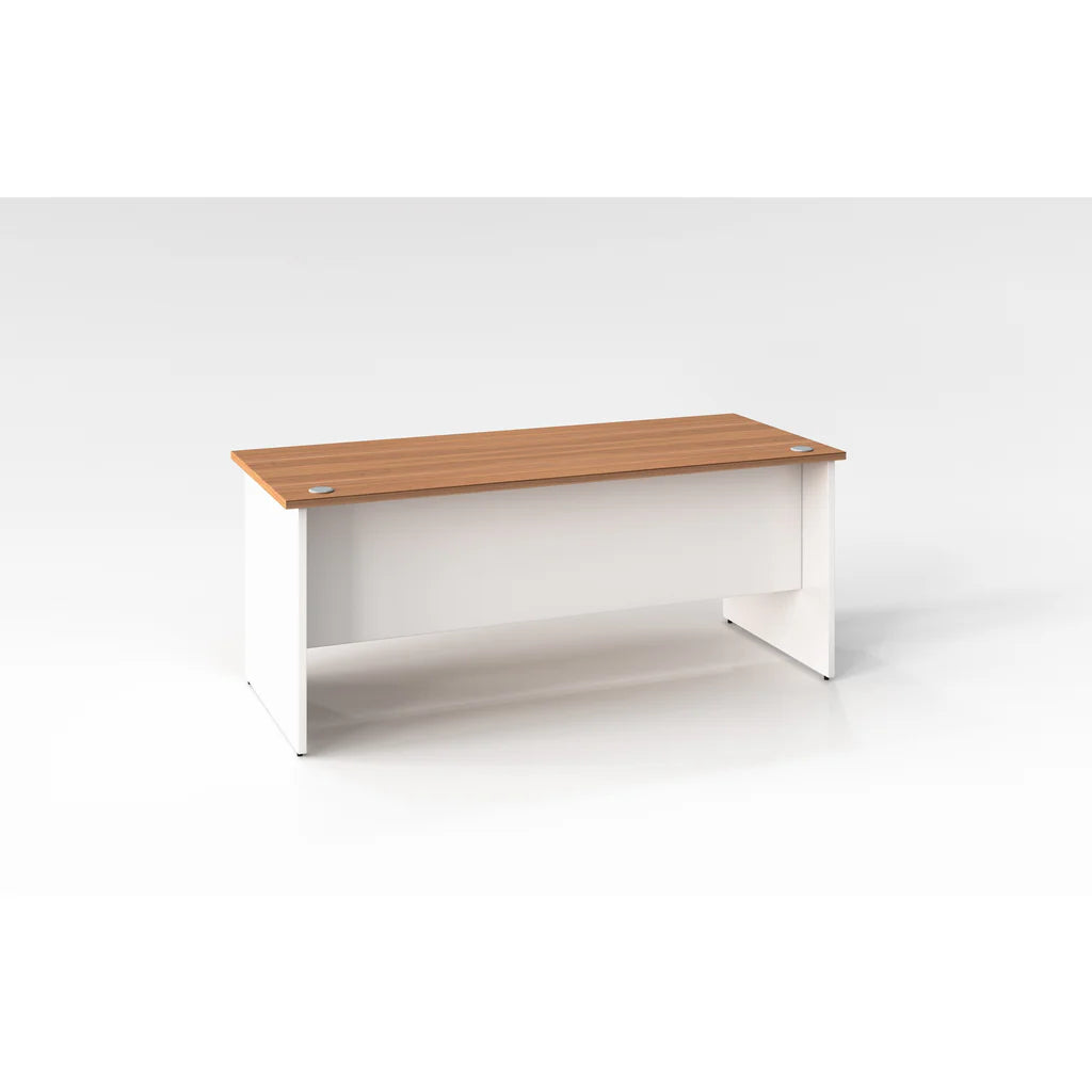 Virginia Walnut Premier Straight Desk