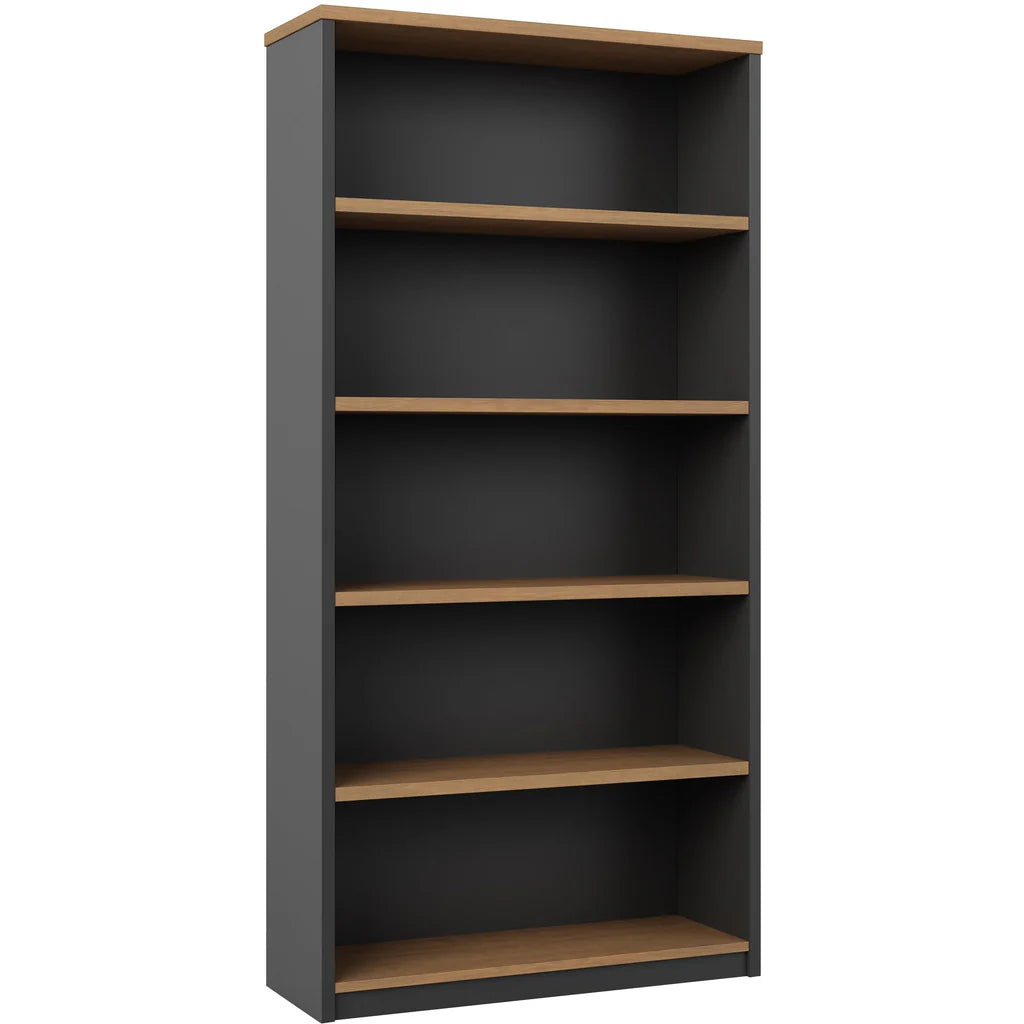 OM Premier Bookcase in Regal Walnut