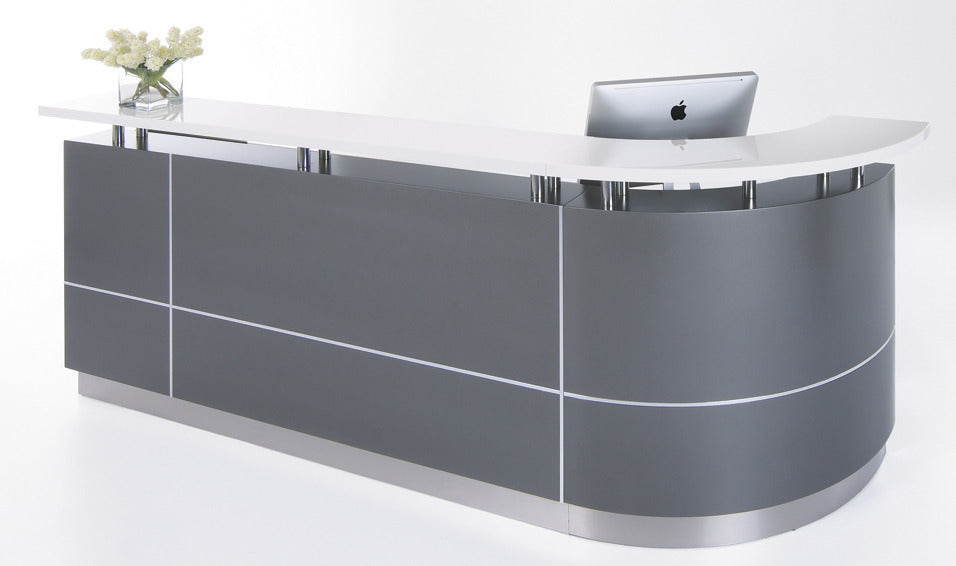 Executive J Shaped Reception Counter