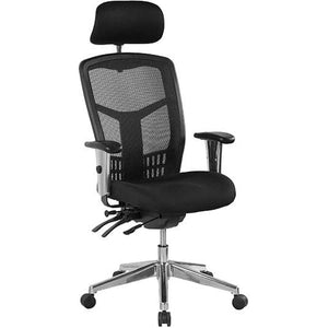 OYSTER MESH BACK MULTI-SHIFT CHAIR