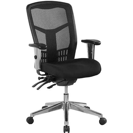 OYSTER MESH BACK MULTI-SHIFT CHAIR