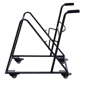 POD-SLED Black Metal Chair Trolley