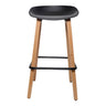 Pala Stool with footrest