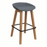 Pala Stool with footrest