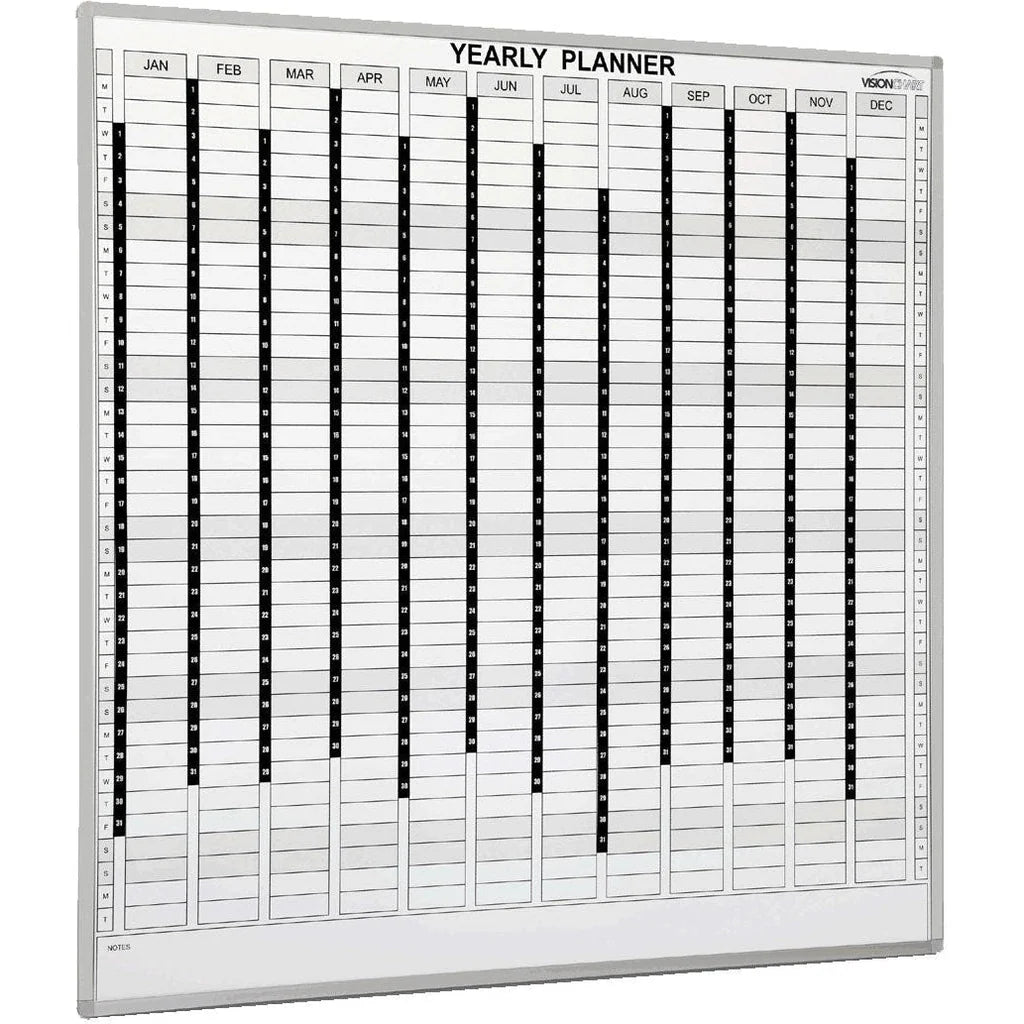 PERPETUAL YEARLY PLANNER MAGNETIC WHITEBOARD