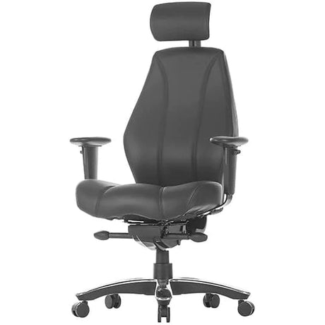 RAPTOR MULTI-SHIFTING LEATHER EXECUTIVE CHAIR