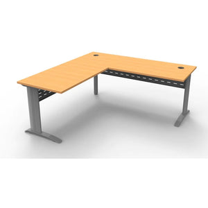Rapid Span L-Shaped Desk