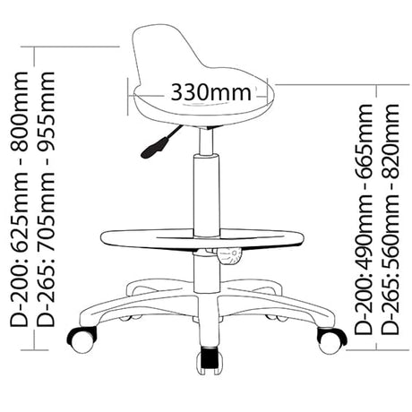 State (ST001-D) Stool