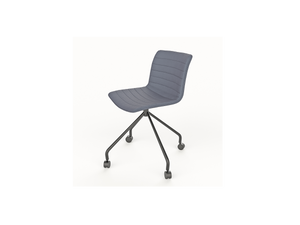 Smooth Chair with Castor Base