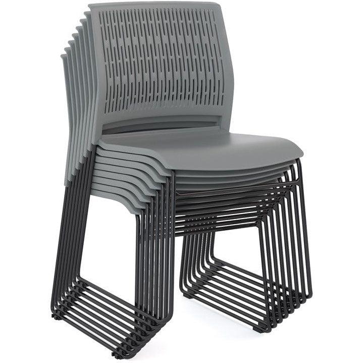 Stax - Linkable, Stackable, and Versatile for Conference, Training, and Lunchroom Needs - 140kg Weight Rating