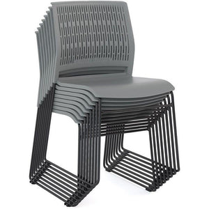 Stax - Linkable, Stackable, and Versatile for Conference, Training, and Lunchroom Needs - 140kg Weight Rating