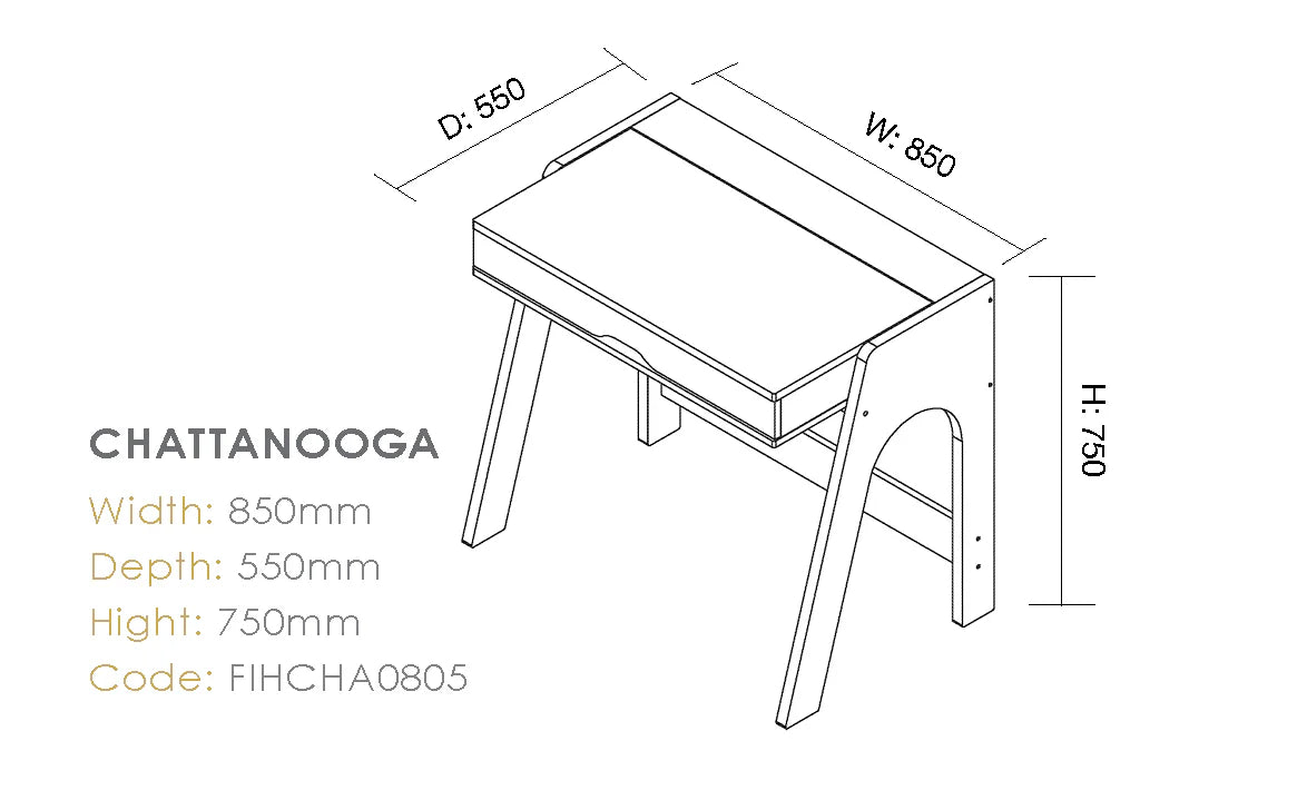 Chattanooga Home Office Desk