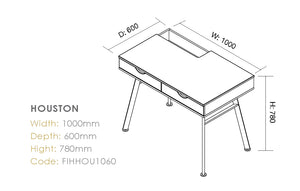 Houston Home Office Desk