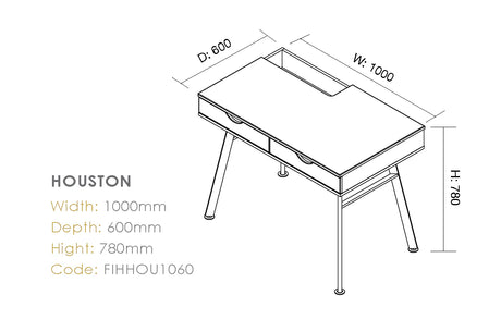 Houston Home Office Desk