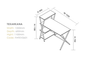 Texarkana Home Office Desk