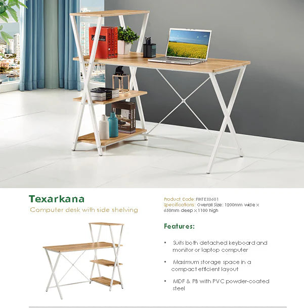 Texarkana Home Office Desk