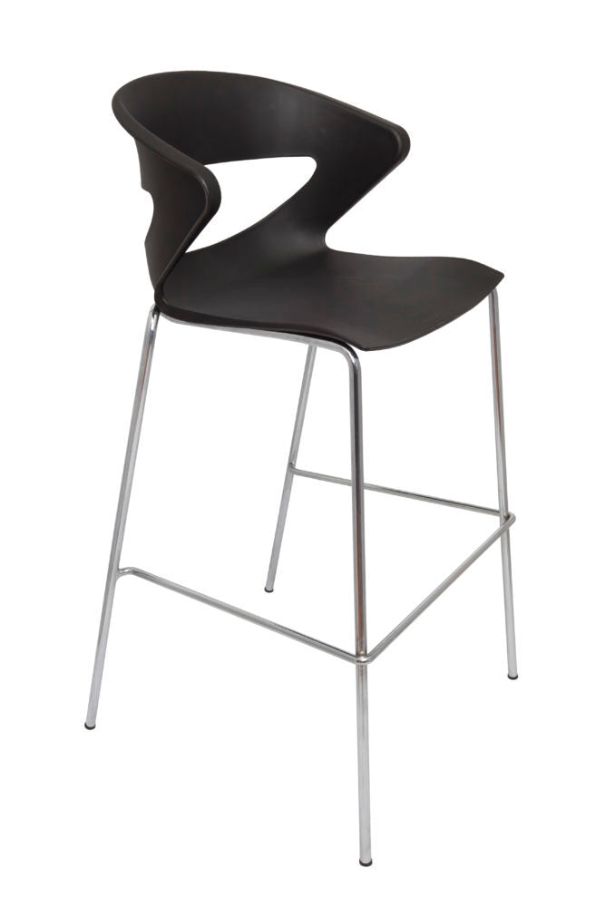 Taurus Bar Stool in Black