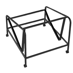 VINN - Black Metal chair trolley (Stackable)