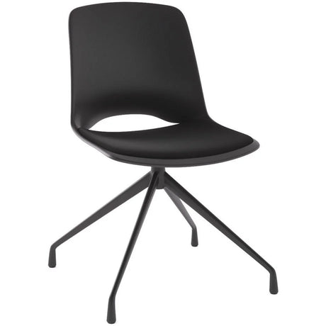 Vista Pivot with 4-Point Base & Upholstered Seat (Available in 3 Colours!)