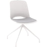 Vista Pivot with 4-Point Base & Upholstered Seat (Available in 3 Colours!)