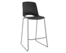 Vista Rise Barstool with SLED base with Padded seat