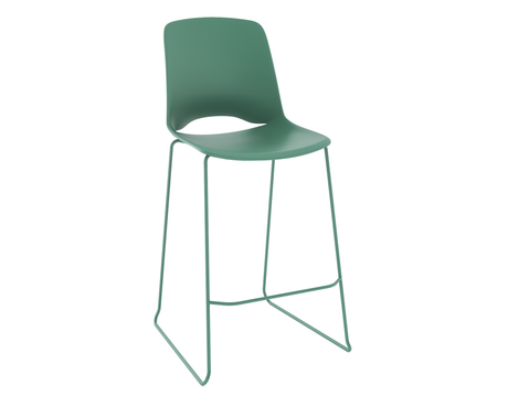 Vista Rise Barstool with SLED base