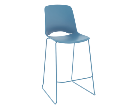 Vista Rise Barstool with SLED base