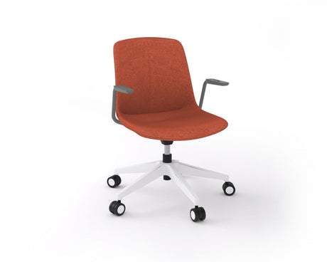Vista Swivel - Fully Upholstered (Available in 5 Colours!)